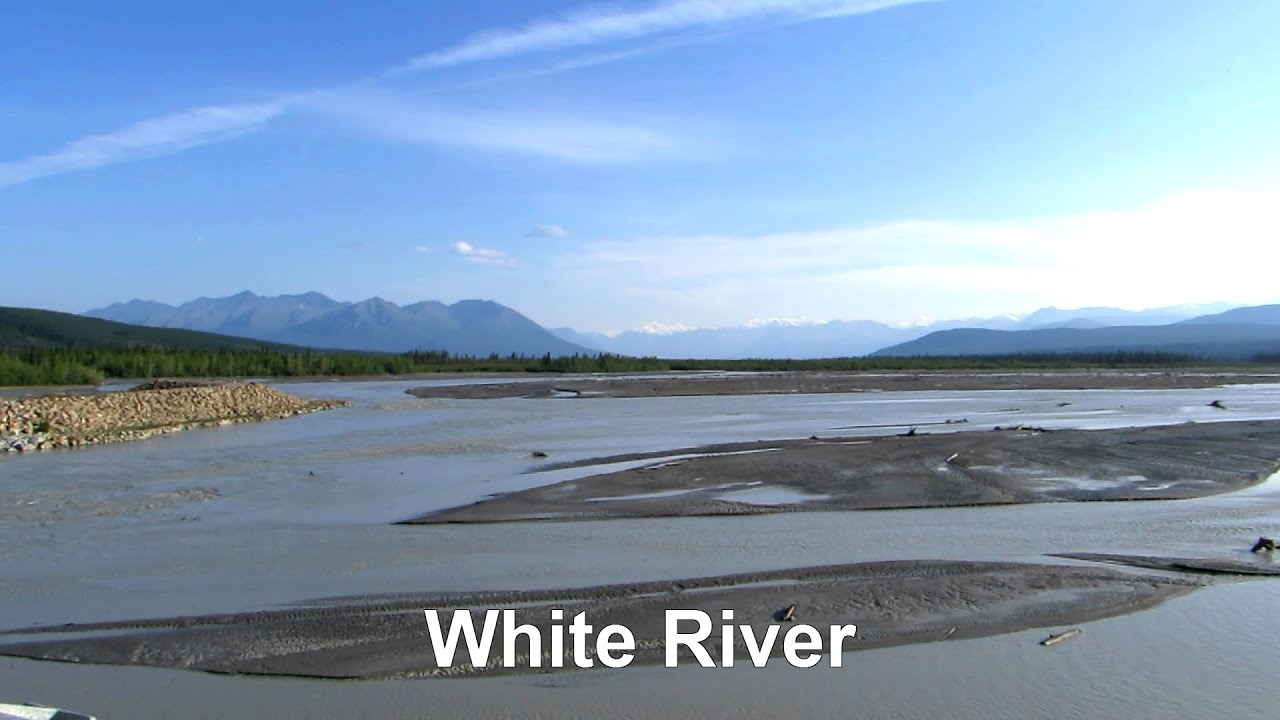 From Chicken, Tok, Alaska to Whitehorse Yukon Alaska Highway Aug 8