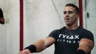 Crossfit Games Athlete Sam Cournoyer Open 20.5 At Deka Crossfit, Quebec