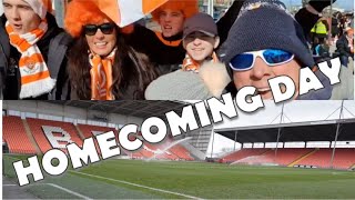 Blackpool FC Fans FINALLY return Home after 5 YEAR BOYCOTT It's Homecoming Day