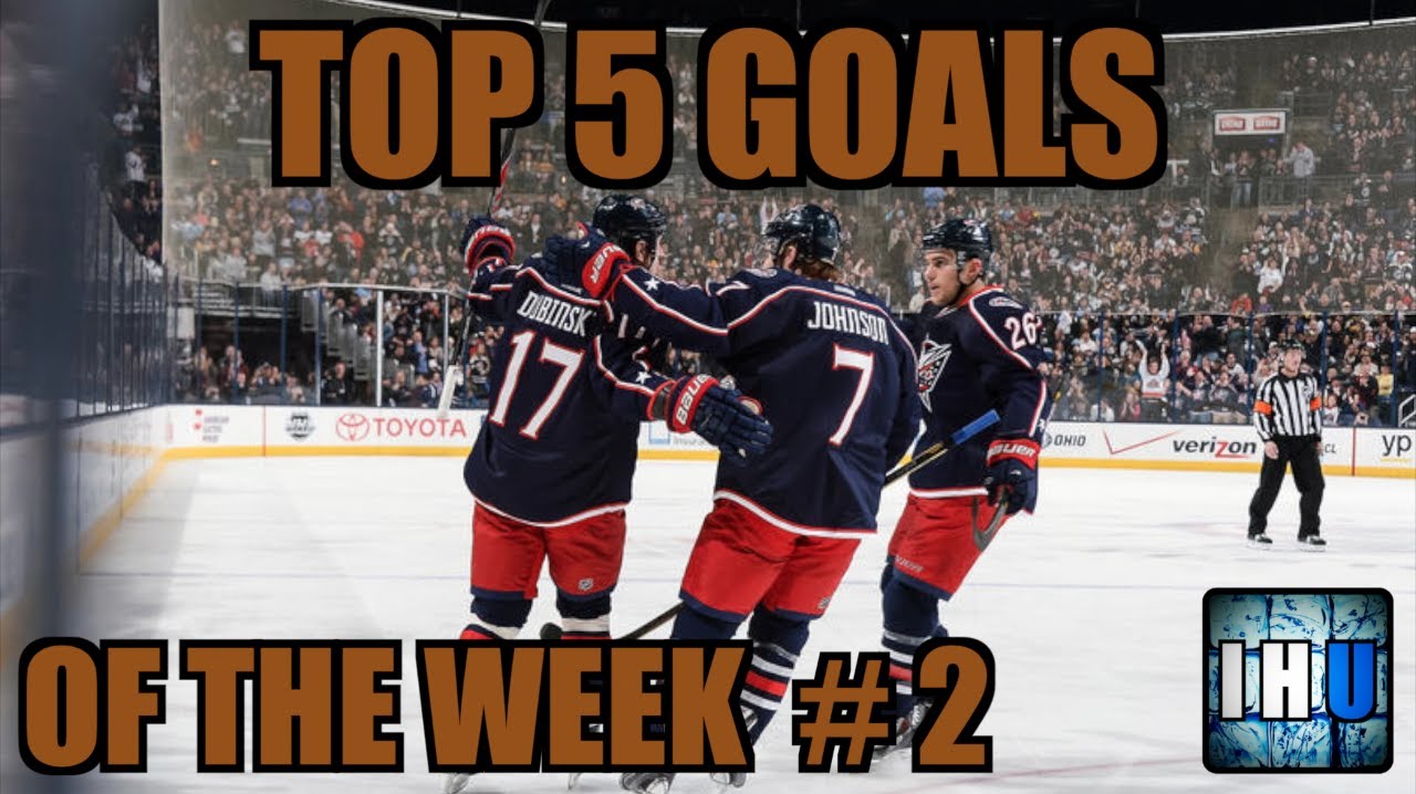 NHL TOP 5 GOALS OF THE WEEK 2 (12.28.2013 01.03.2014) YouTube