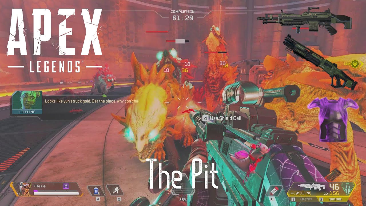 The Pit | Apex Legends | The Broken Ghost Quest Playthrough