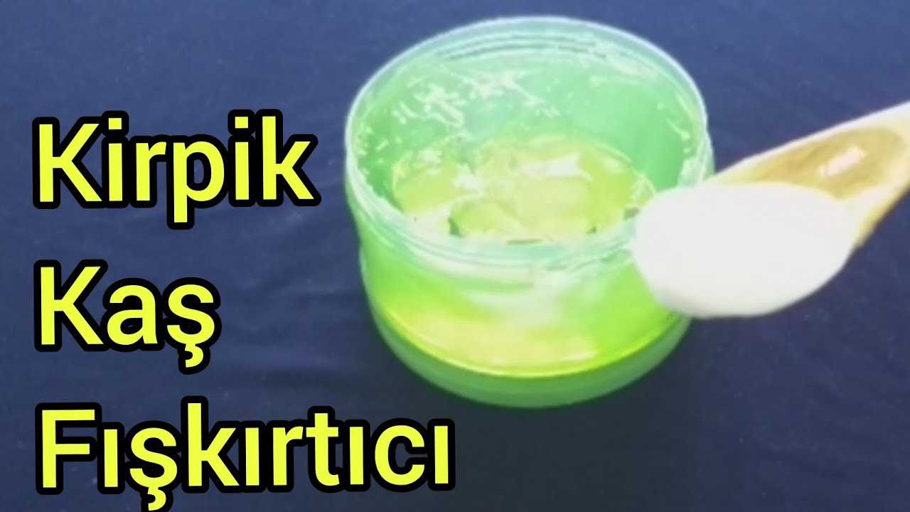 ALOE VERA JELNE BUNU KATARSAN GR KA GR KRPK FIKIRTICI SADECE 2  MALZEME LE KRPK KA DOLGUSU