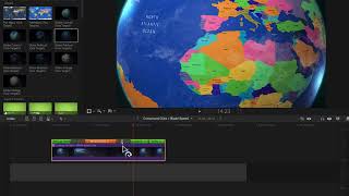 Retiming in Globe Trotter 2 for Final Cut Pro
