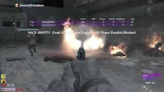 CoD WaW nazi zombie zct 420 lab WikkiD & Votebox guide You Reap what you Sow Custom map under 6 min