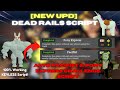Dead Rails Script (Guide) | Complete Pony Express Fast + Stay Safe with Auto Pacifist | Mobile & PC