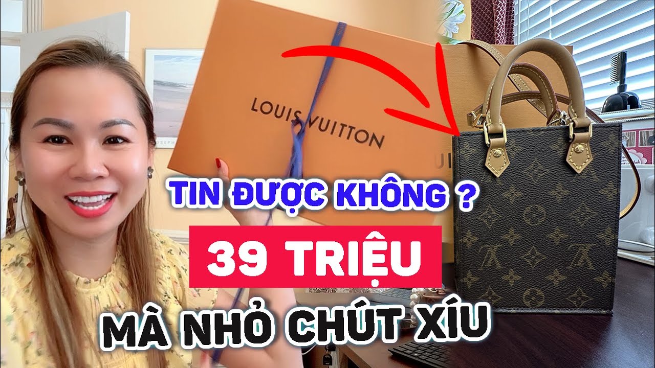 Đập Hộp Túi LOUIS VUITTON Bé Xíu Mà Mai Đã MUA RẺ HƠN $310