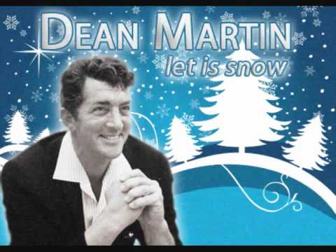 dean martin let it snow video