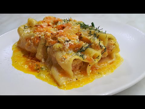 Video: Paano Magluto Ng Cannelloni Na May Tinadtad Na Karne