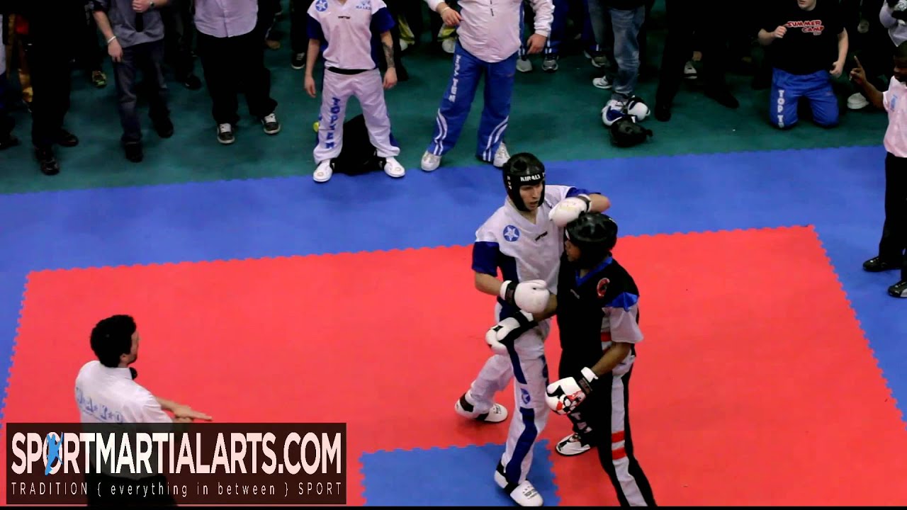 Tamas Imre v Raymond Daniels - Irish Open 2013 - Open Weight