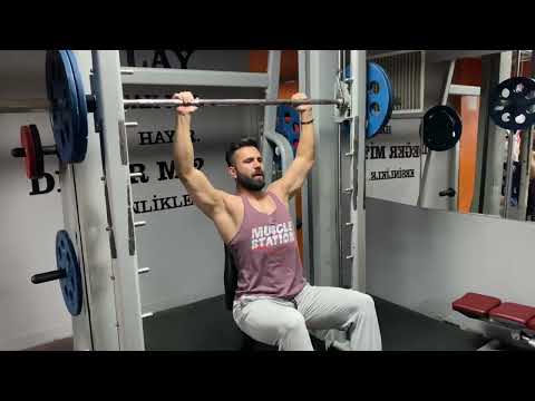 Smith Machine Shoulder Press  nasıl yapılır ?