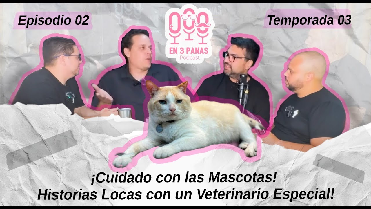 Miniatura del episodio: E02|T03 - ¡Historias LOCAS con mascotas (con veterinario)