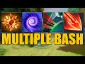 Multiple Bash TIME LOCK + BURNING BARRAGE | Ability Draft