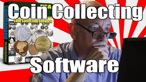 Coin Collecting Software - CoinManage