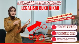 Cara dan Syarat Legalisir Buku Nikah di KUA