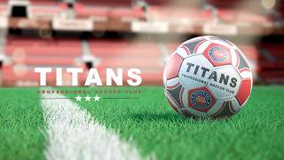 Football Team Logo Mockup Intro - After Effects Template