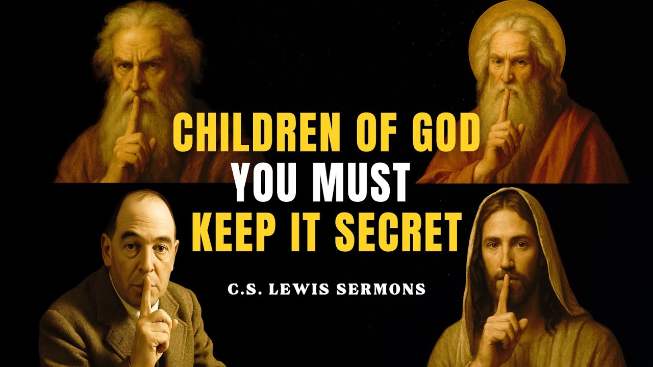 10 Secrets to Keep As a Chosen One to Protect Yourself | C.S Lewis Sermons