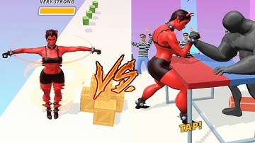 MUSCLE RUSH Games All Levels Gameplay Android, ios New Level 355-356