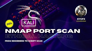 How To - Nmap - Port - Scanning - Kali - Linux - Easy - Youtube - Video - Beginn