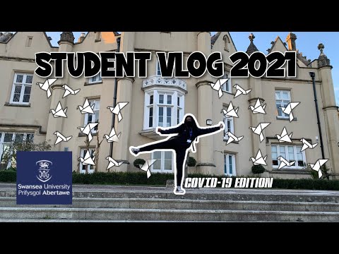 * PRODUCTIVE * WEEK AS A 1ST YEAR STUDENT | UK uni vlog | Swansea university Singleton campus