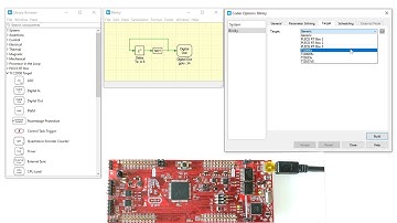 Getting Started with the TI C2000 Target Support Package