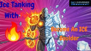 DCUO Ice Tanking With Fire SRE Raid