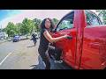 Shopping Spree Thief Thinks She Can Outrun the Cops