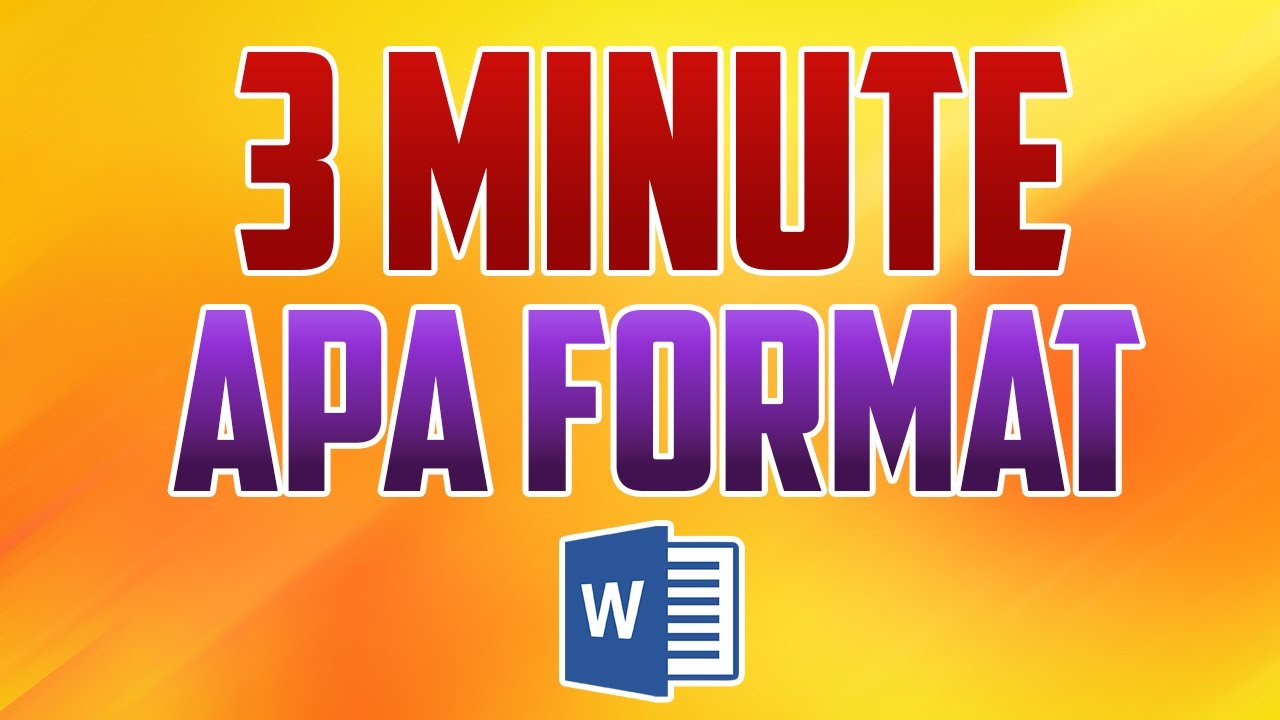 word 2016 how to format paper in apa style youtube