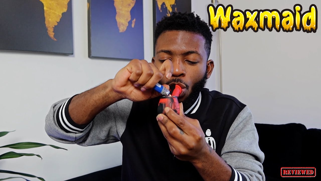 Silicone Pipe & Nectar Collector | WAXMAID review