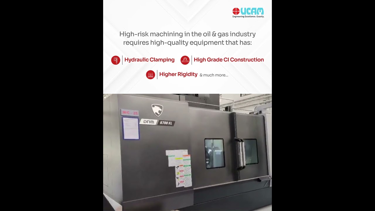 The ULBR 500 RH Large Bore Rotary Table at DN Solutions