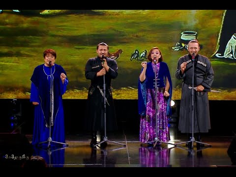 ოთო, ბესო, მაია  ნემსაძეები და სოფო მეძმარიაშვილი  - „ერეხელი“/ მიმღერე