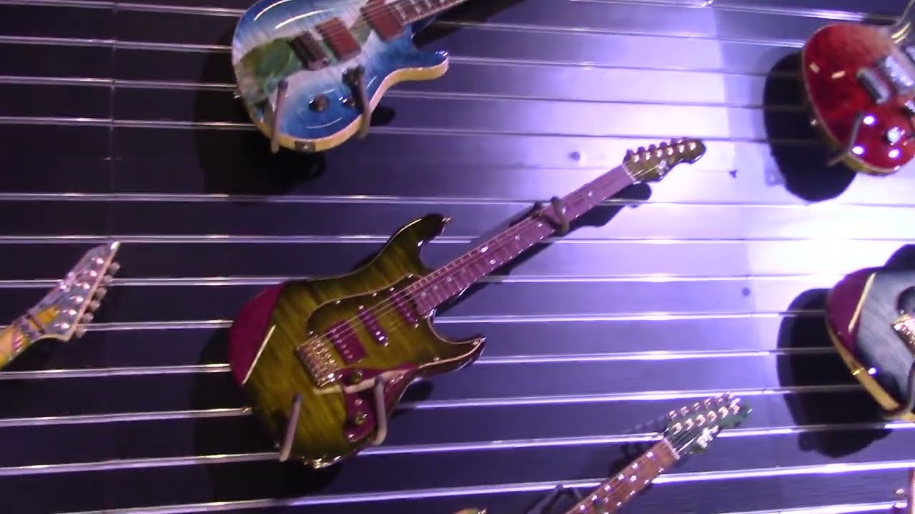 GUITARS NAMM SHOW SUNDAY 6/5/2022 YouTube