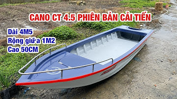 CANO CT 4.5 PHIÊN BẢN CÓ SÀN CHỐNG ĐẮM | 0987 614 604 HOẶC 0395 466 488