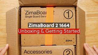 Zimaboard 2 - Unboxing & Getting Started - YouTube