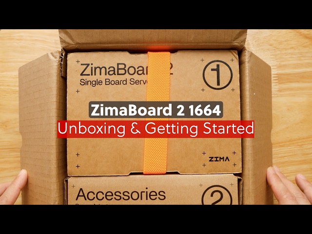 Zimaboard 2 - Unboxing & Getting Started - YouTube