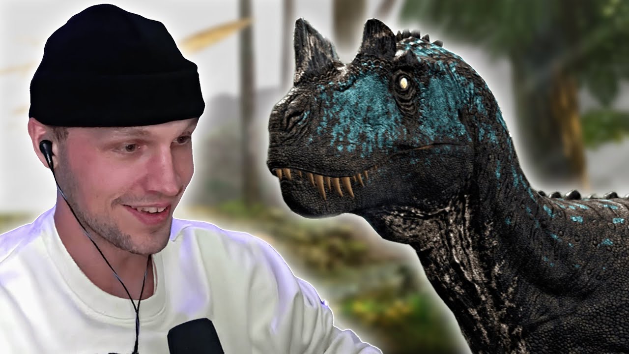 VIKTOR SHEEN ROZBIL DINOSAURY?! | (The Isle Záznam 26.2.)