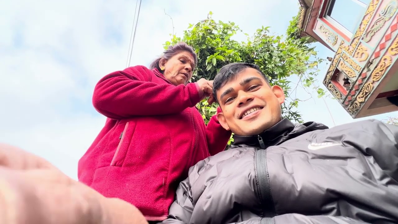 Mandir Vlog Banauda Banauda Face Ni Pujari Jato Dekhina Thalyo 🤤😅 