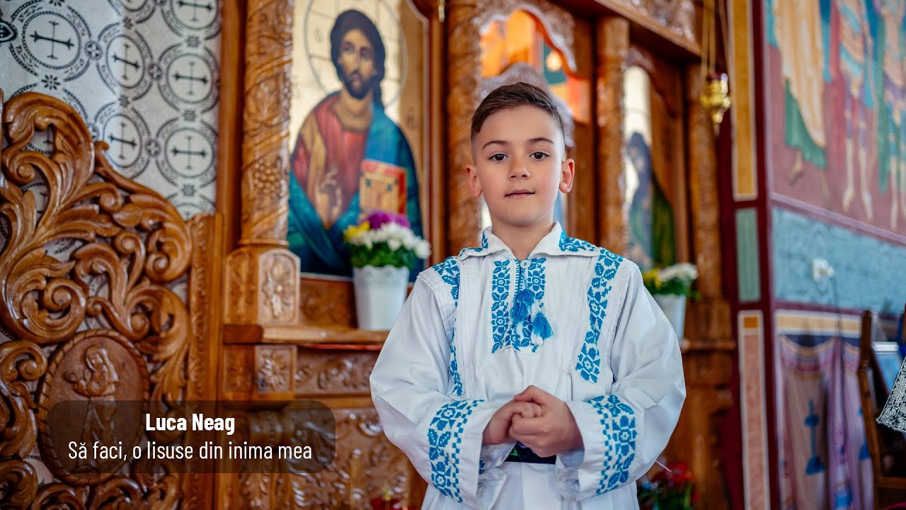 Luca Neag – Sa faci, o Iisuse din inima mea