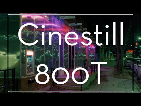 Cinestill 800T