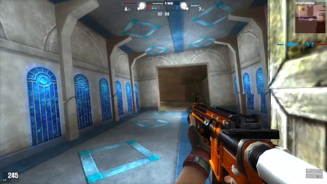 Wolfteam - [CW] Resurrection vs Reframe #2