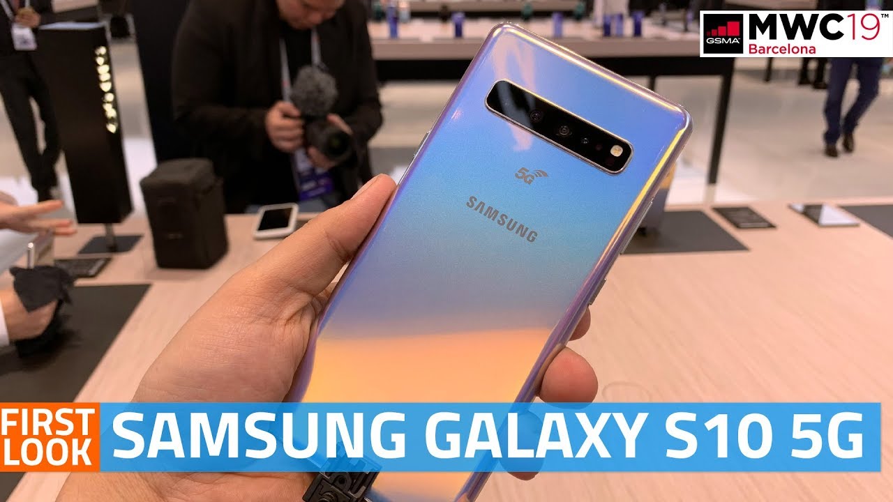 Samsung Galaxy S10 5G First Look - youtube