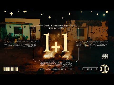 Dahili, Gael Morantes, Damn Goldo - 1+1 (Visualizer)