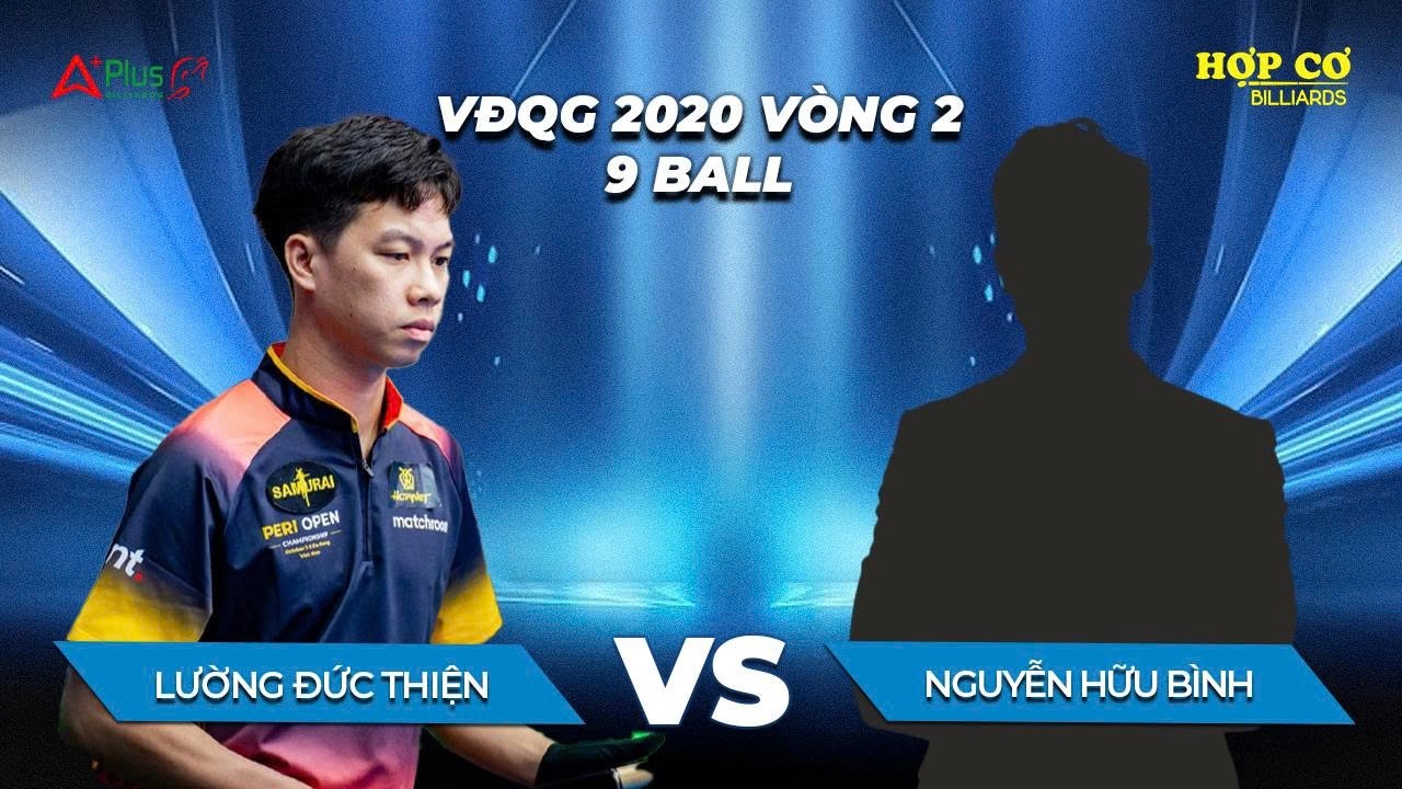 Lường Đức Thiện - Bình Ốc Nghệ An | Vòng 2 Giải VĐQG 2020 | 9 Ball | Hợp Cơ