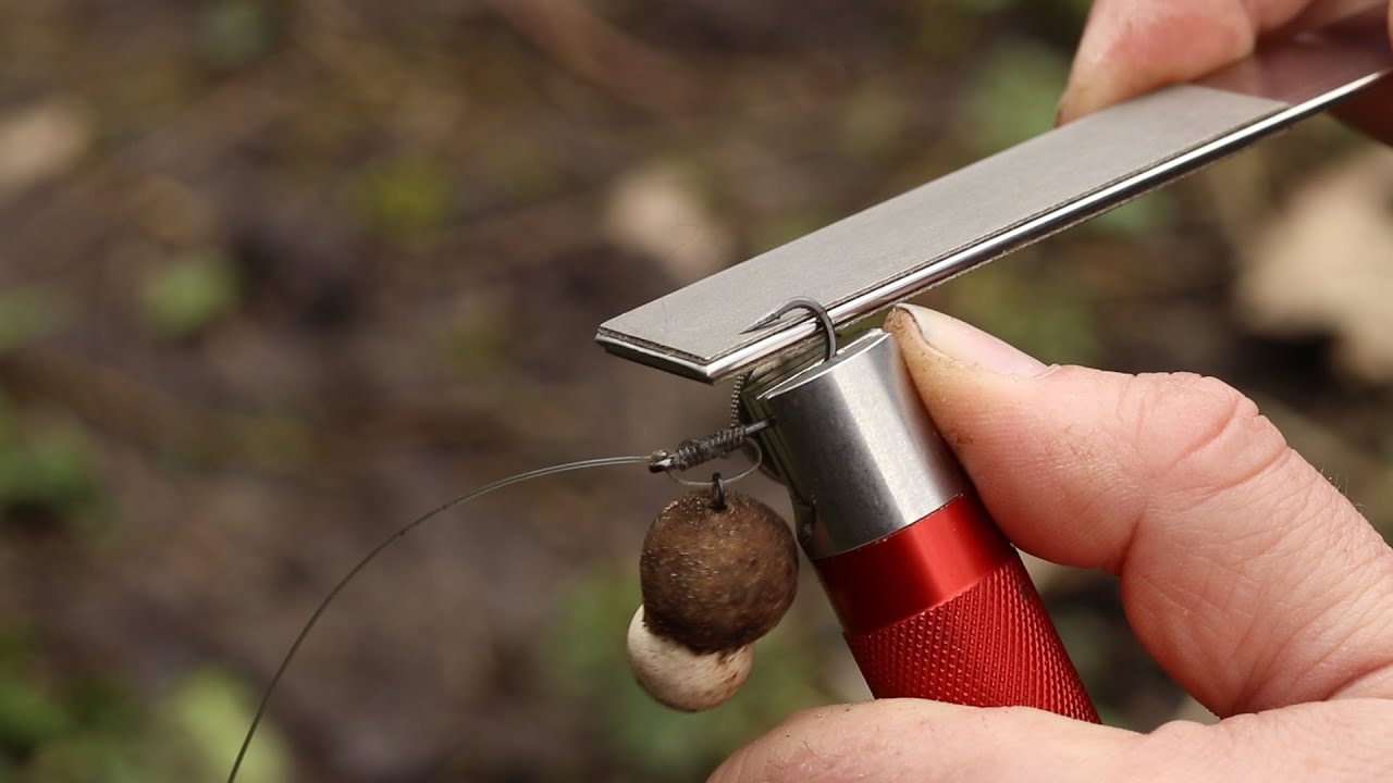 Carp Fishing Hook Sharpening Tips 