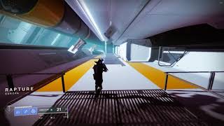 The most useless skip in D2: Deep Stone Crypt Parkour Skip (Hunter Variant)