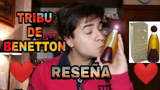 Reseña Del Perfume TRIBU De BENETTON \\\\FerMontenegro Parfums - YouTube