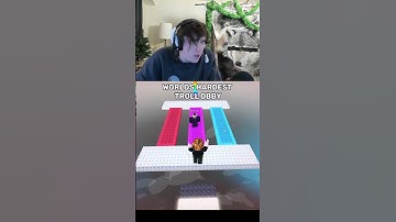 Thumbnail of This Troll OBBY is INSANE 💀💀💀