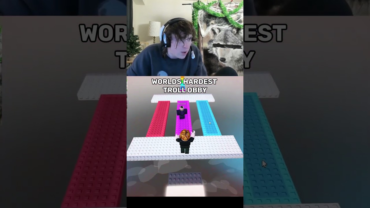 This Troll OBBY is INSANE 💀💀💀