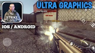 Strike Ops (by Fire Shrike Games) Android Gameplay Full HD 60 FPS [ ULTRA GRAPHICS] screenshot 3