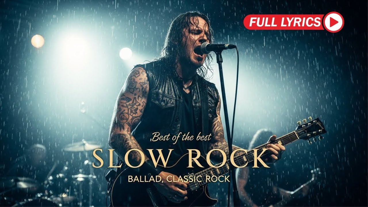 Heartfelt Slow Rock Ballads | Forever Classic Hits