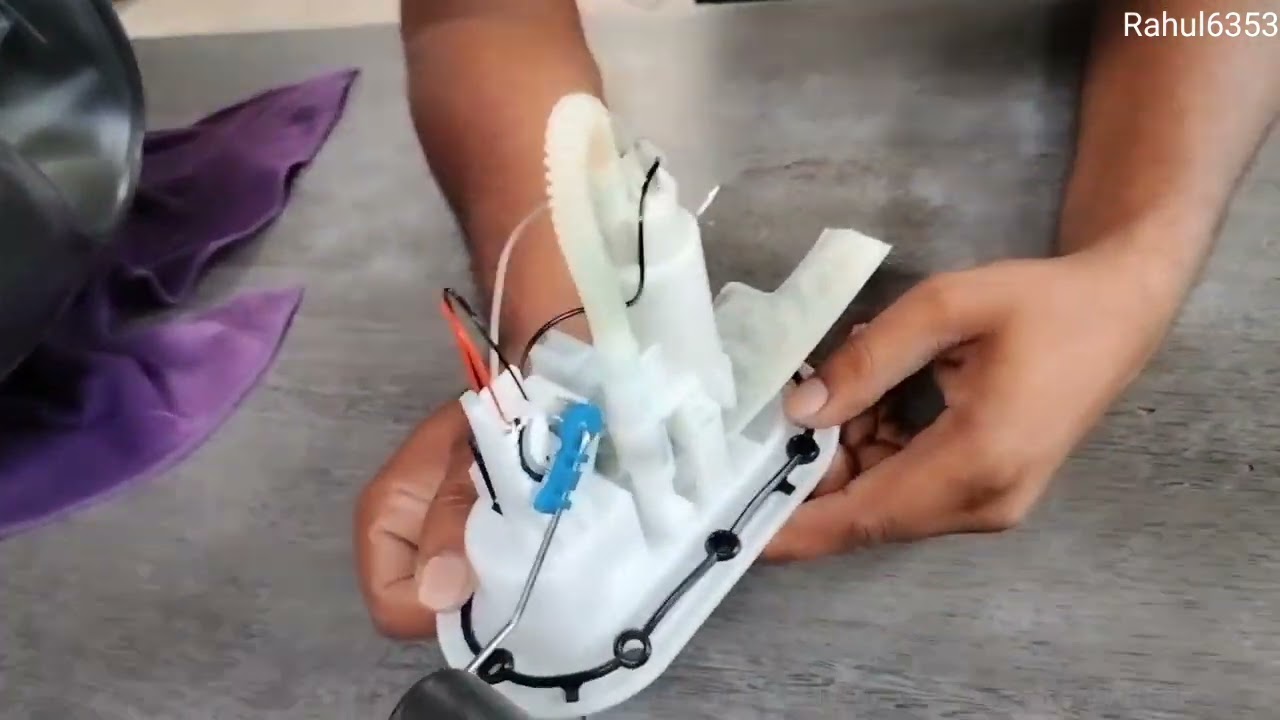 Royal Enfield hunter 350 fuel pump not working